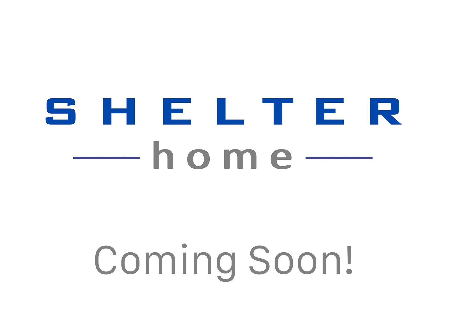 Shelter Home 1